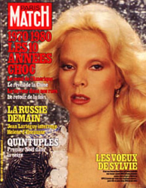 sylvie vartan nue